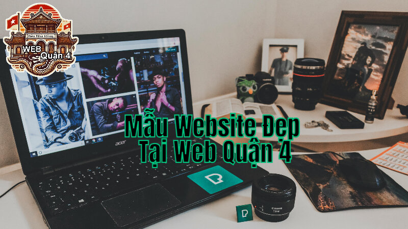 Các Mẫu Website Đẹp Tại Web Quận 4