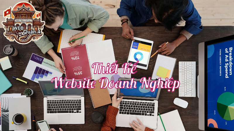 Thiết Kế Website Doanh Nghiệp Tại Web Quận 4